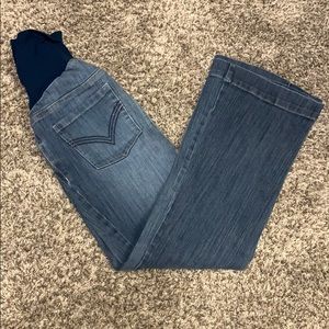 Maternity jeans